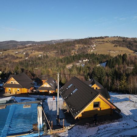 Swierkowe Chatki W Koniakowie Exterior foto