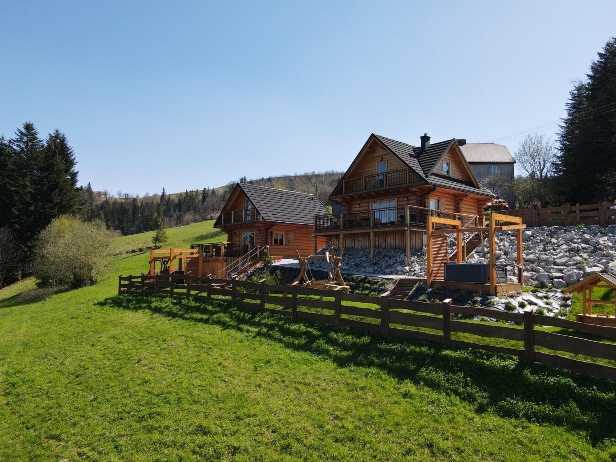 Swierkowe Chatki W Koniakowie Exterior foto