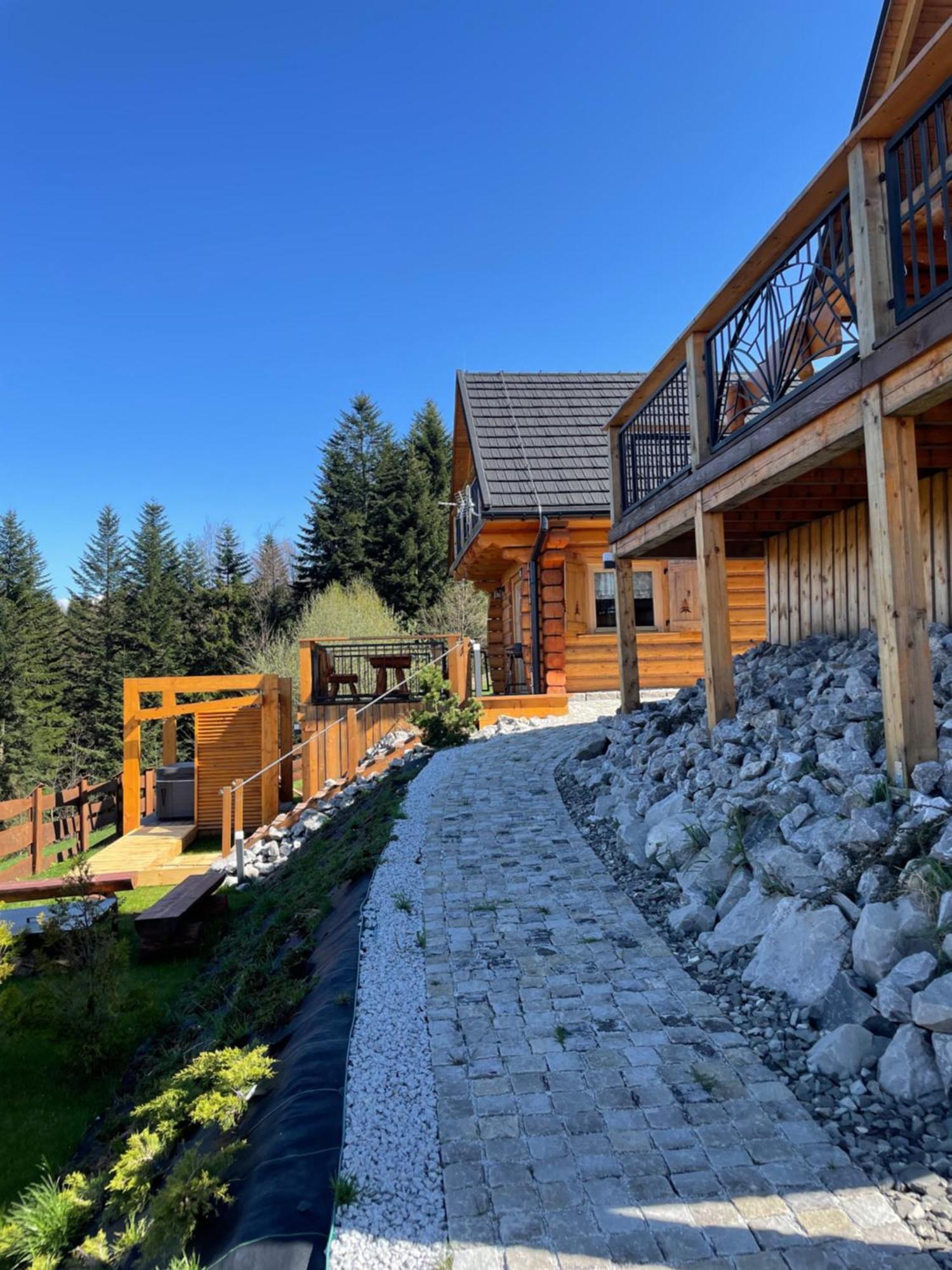 Swierkowe Chatki W Koniakowie Exterior foto