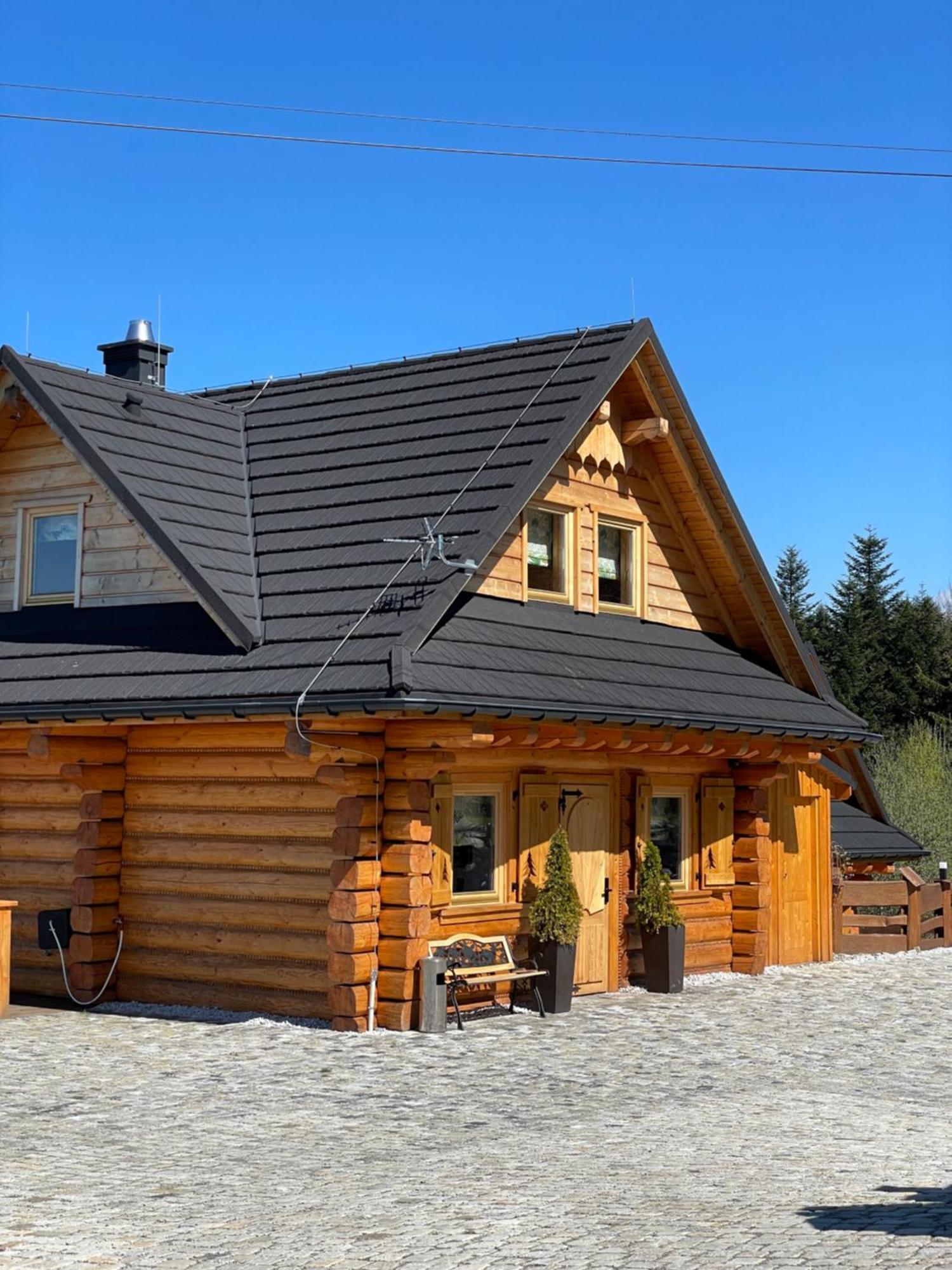 Swierkowe Chatki W Koniakowie Exterior foto