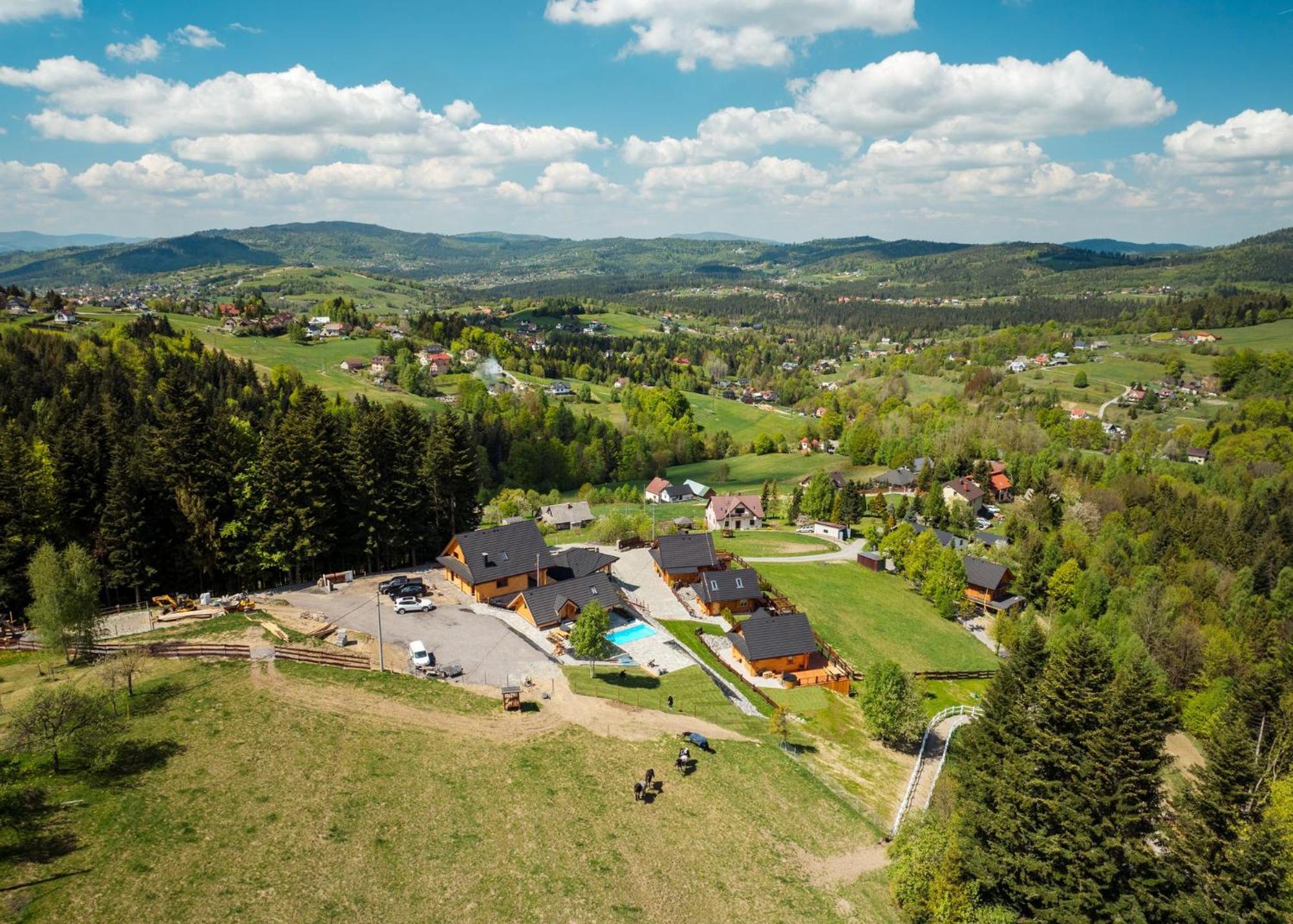 Swierkowe Chatki W Koniakowie Exterior foto